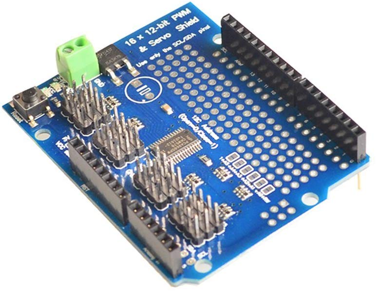 Servo driver Shield 16ch