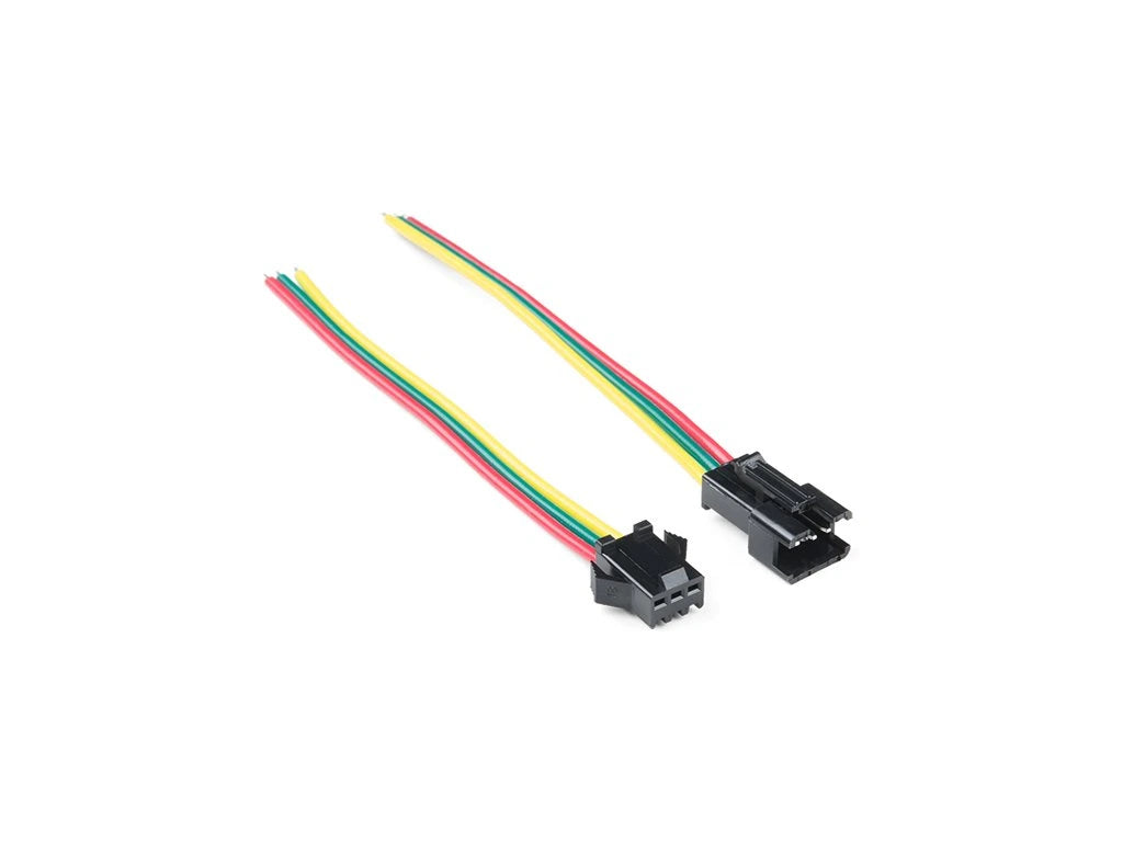 connector 3 pin male female