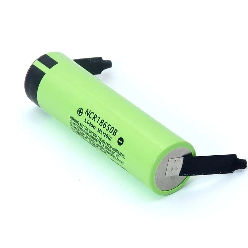 NCR18650B Rechargeable Li-ion battery 2400mAh