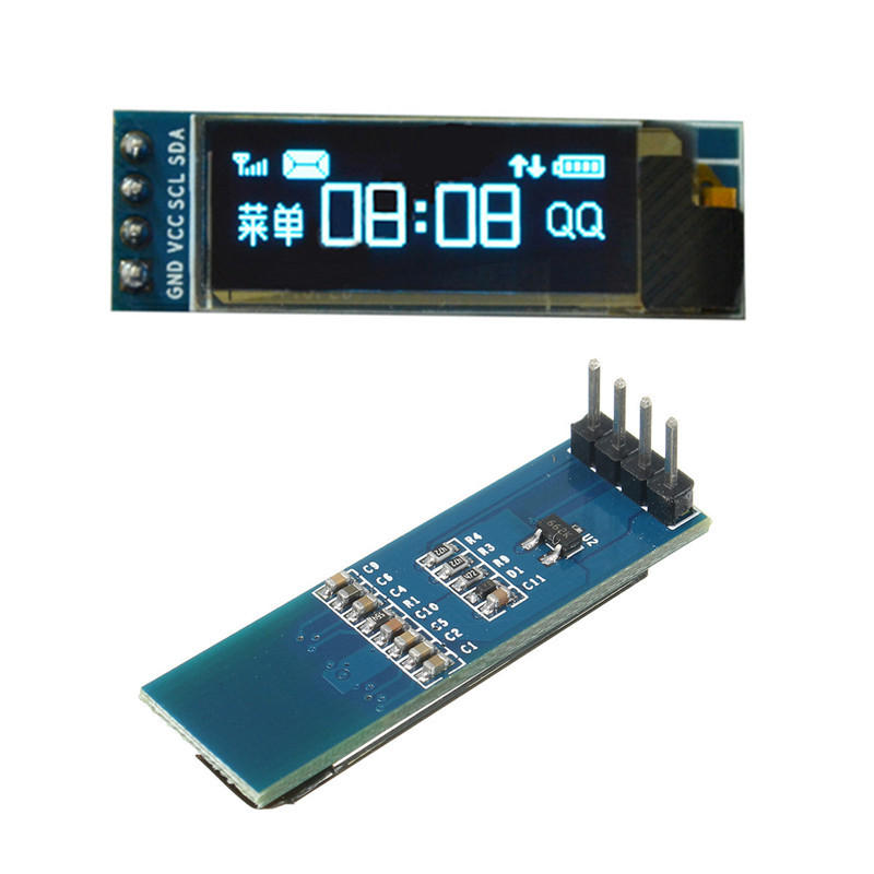 0.91in I2C OLED