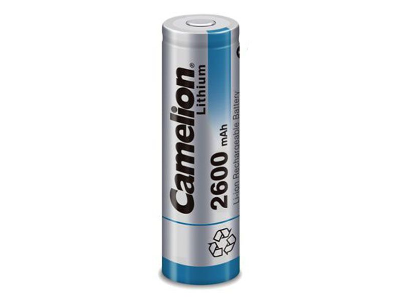 Camelion lithium battery 3.7v 2600mAh
