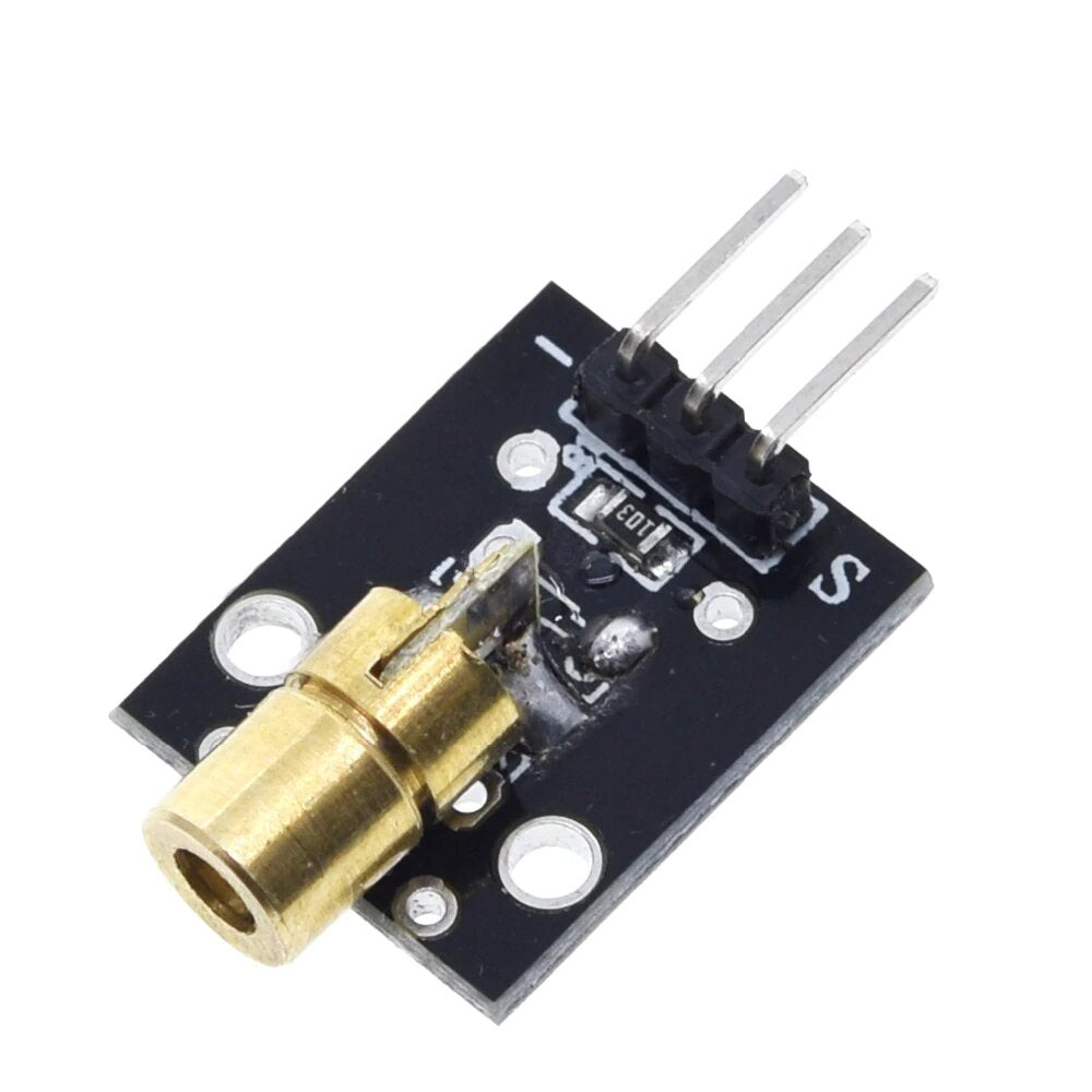 Laser Module 6mm 5V 650nm