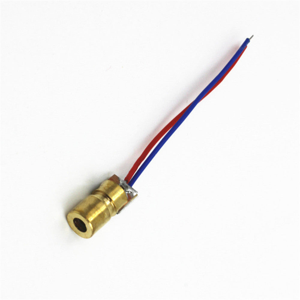 Laser Head 6mm 650nm 5mw