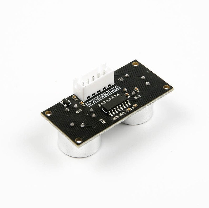 ultrasonic HC-SR04 with RGB