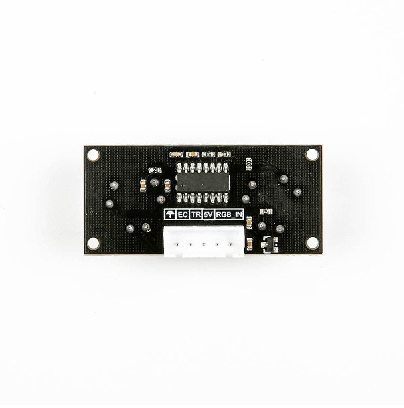 ultrasonic HC-SR04 with RGB
