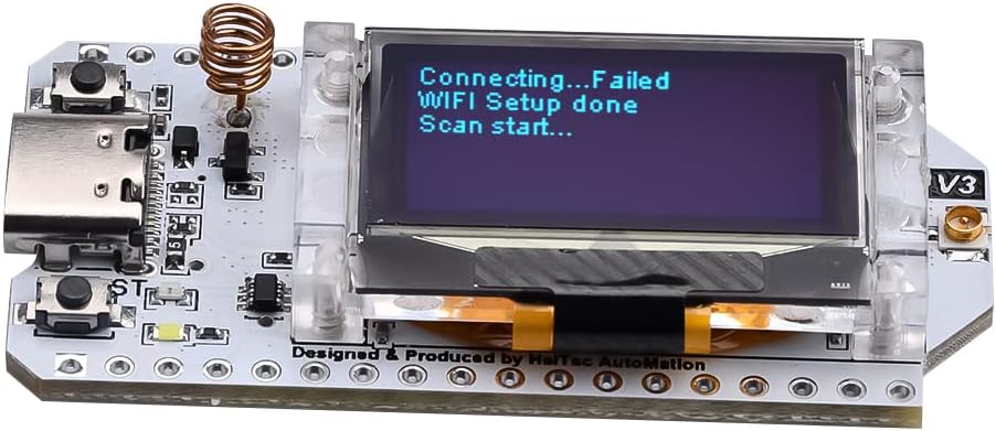 ESP32 LoRa SX1278 OLED v3