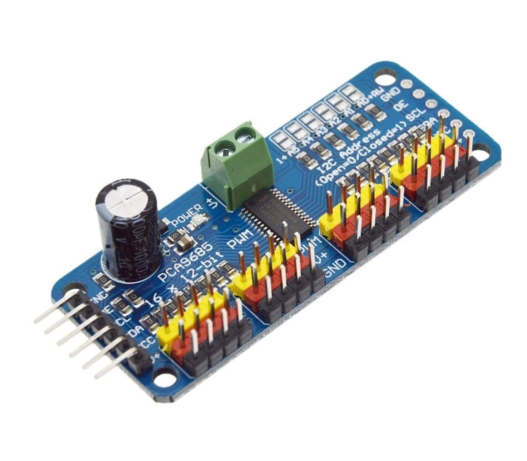 Servo driver module 16ch PCA9685
