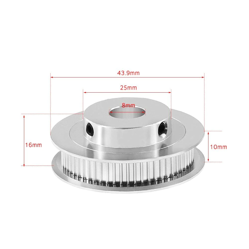 GT2-6mm Belt Width 60 teeth 5mm