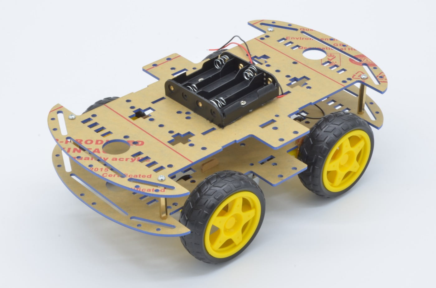 4WD robot