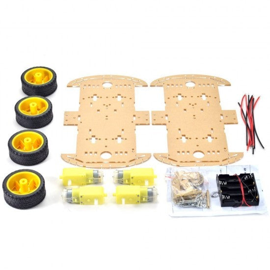4WD robot