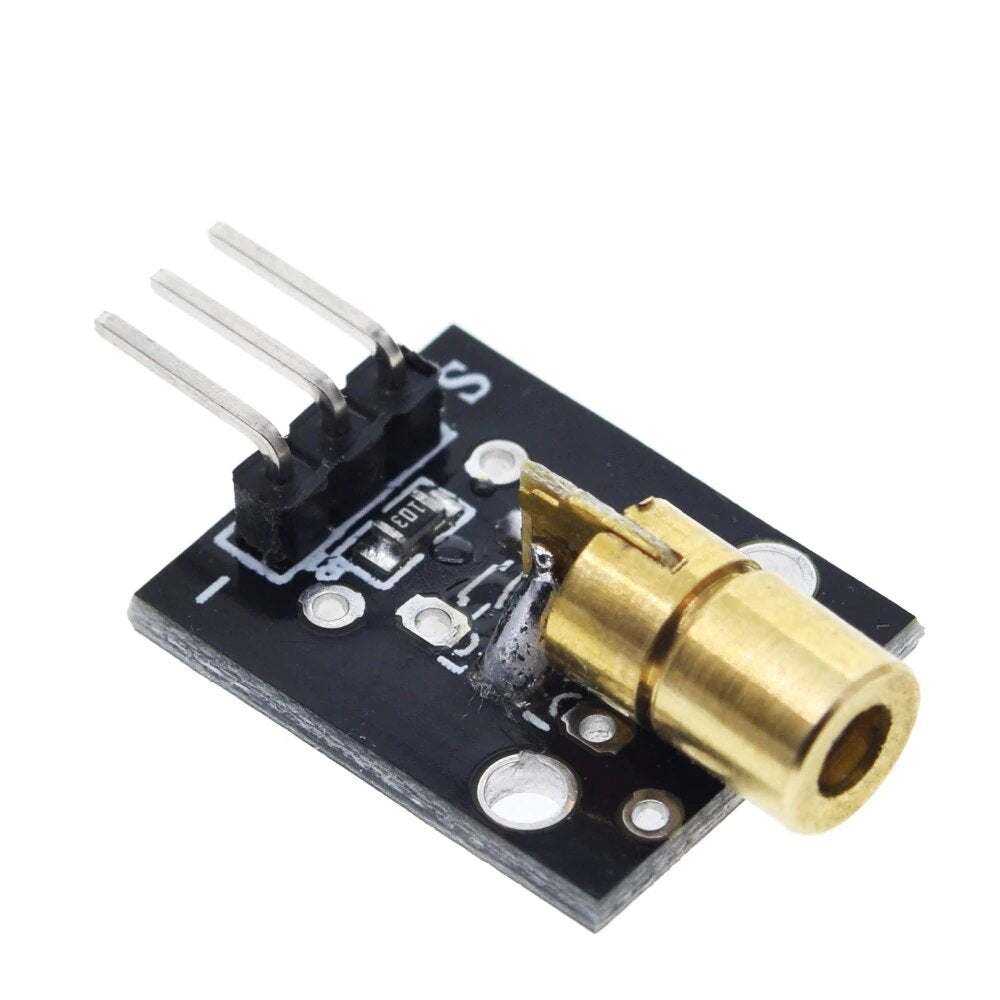 Laser Module 6mm 5V 650nm