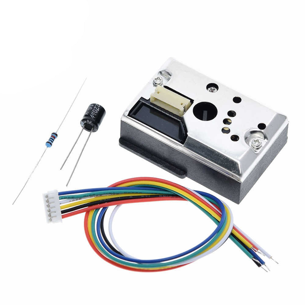 Dust Smoke Particle Sensor