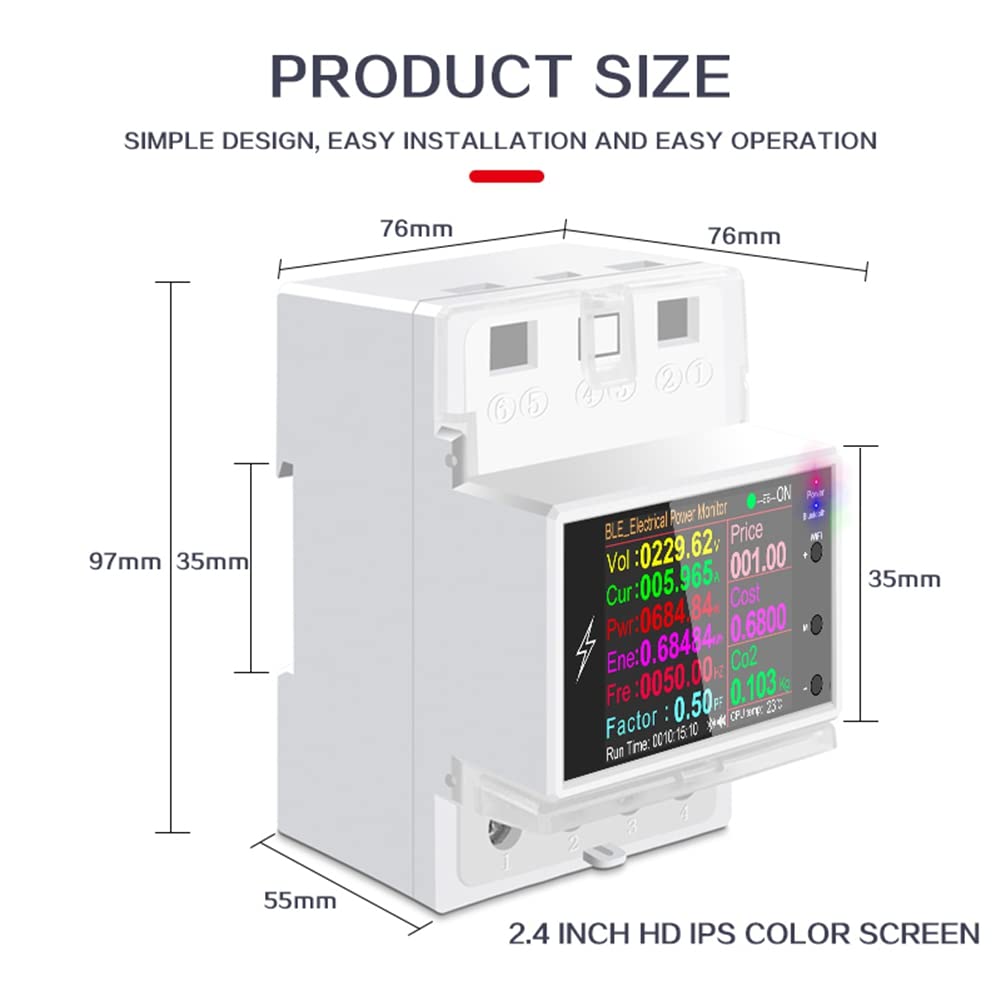 AT4PB AC Monitor 110V 220V 100A