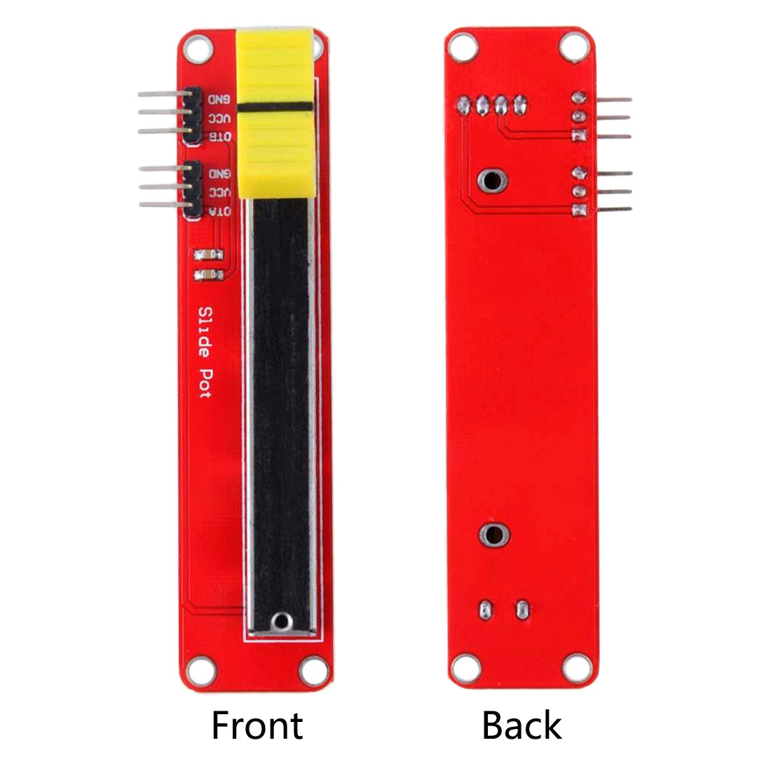 Adjustable slide potentiometer