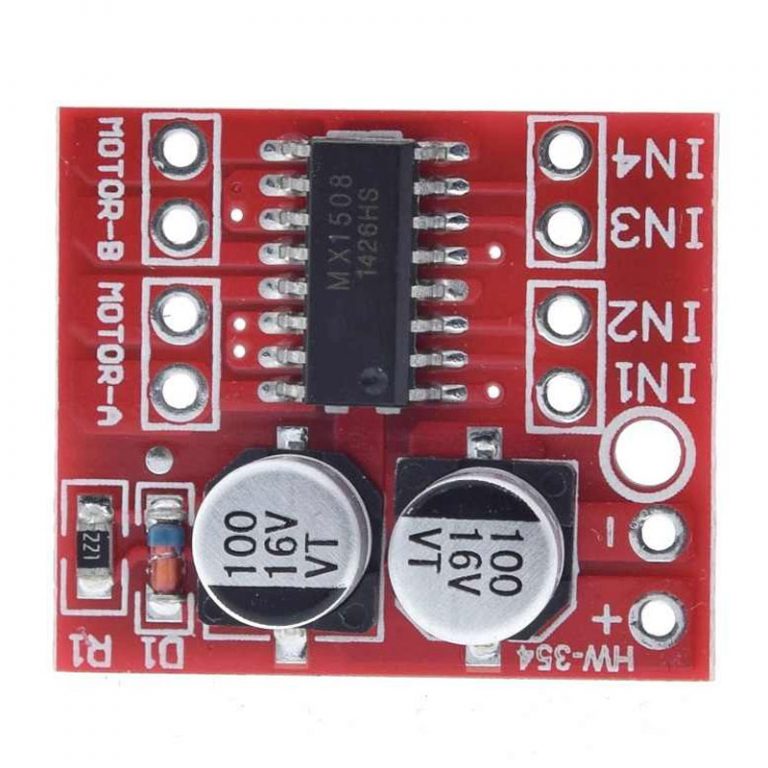 2 Channel MX1508 DC Motor Driver