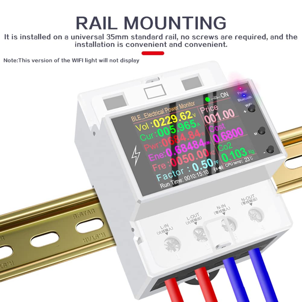 AT4PB AC Monitor 110V 220V 100A