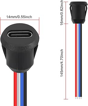 Usb Type C Female Connectors