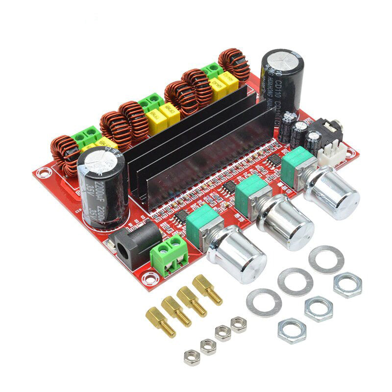 XH-M139 TPA3116D2 2x 50W+100W Channel