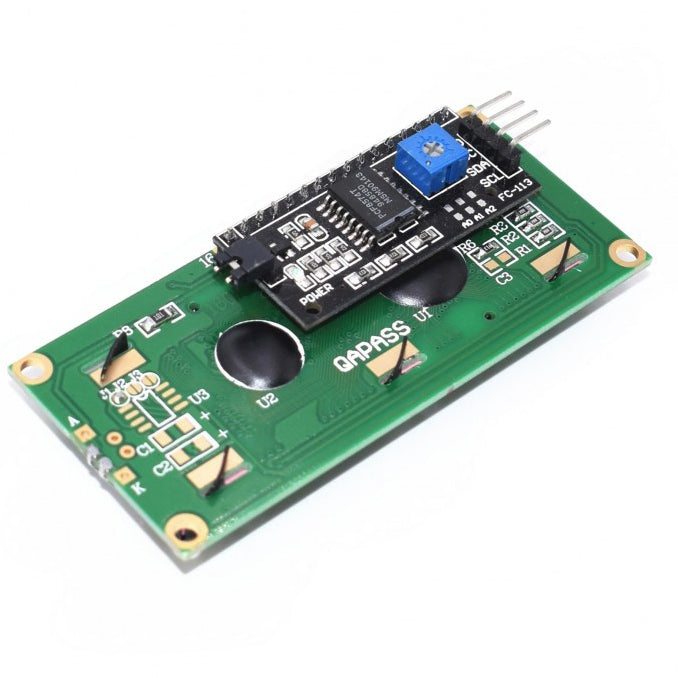 LCD 16x2 with I2C