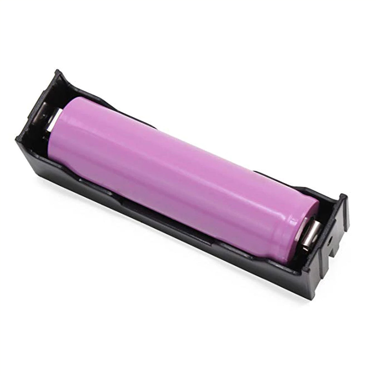 18650 battery holder ABS case 1 Slot