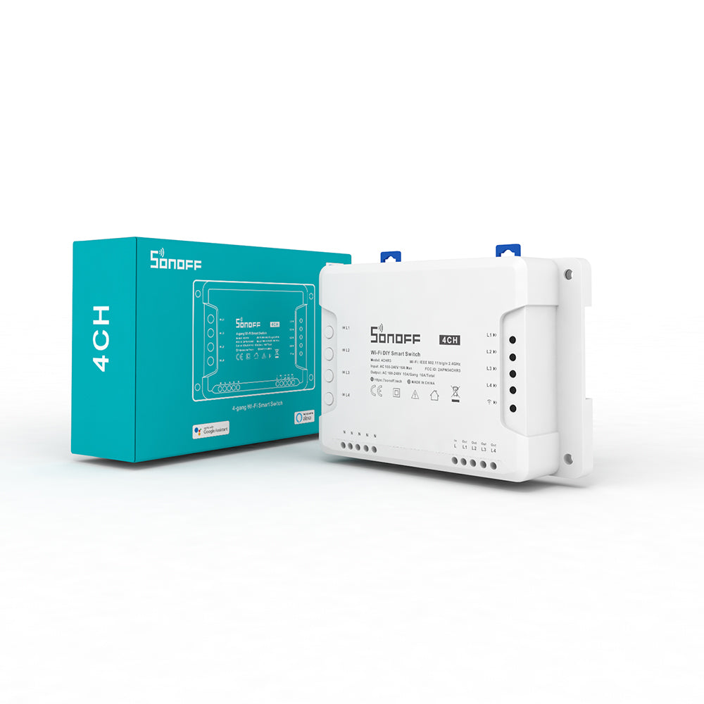 sonoff wifi 4ch