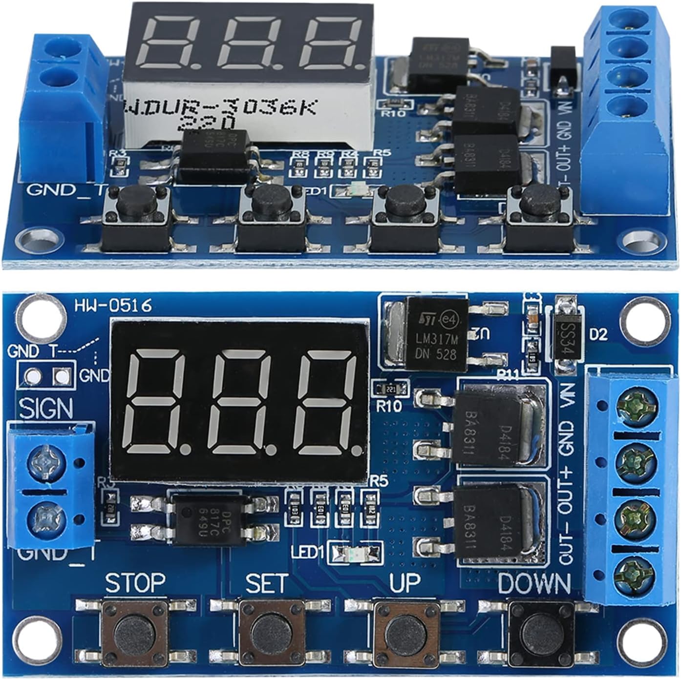 Timer Module DC 12-24v