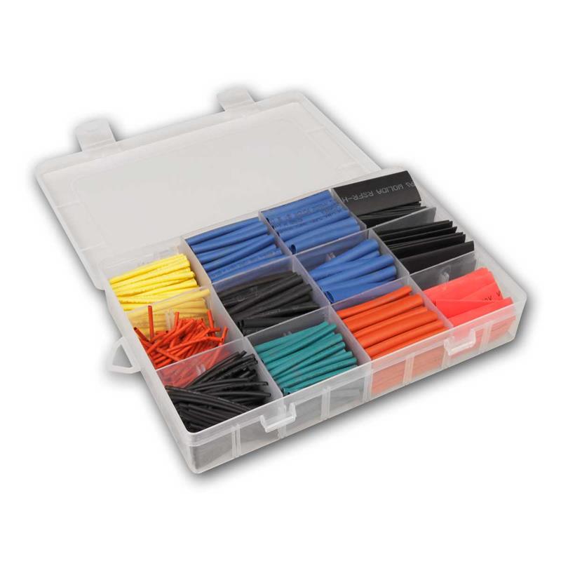 530pcs Colorful Heat Shrink