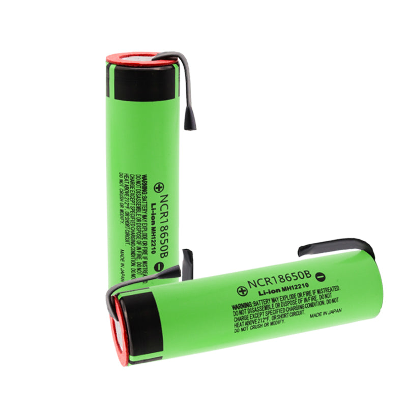 NCR18650B Rechargeable Li-ion battery 2400mAh