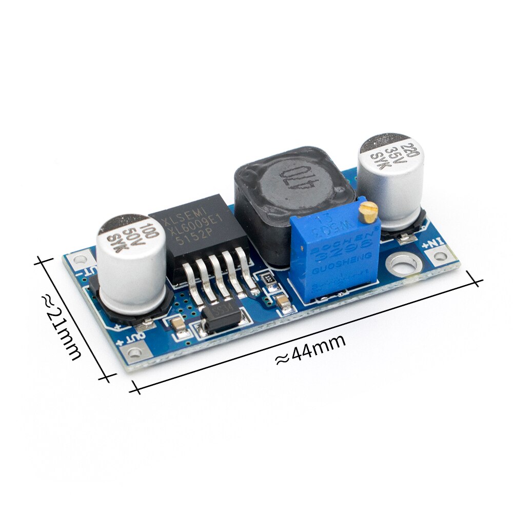 DC-DC Booster Step-Up XL6009 Module