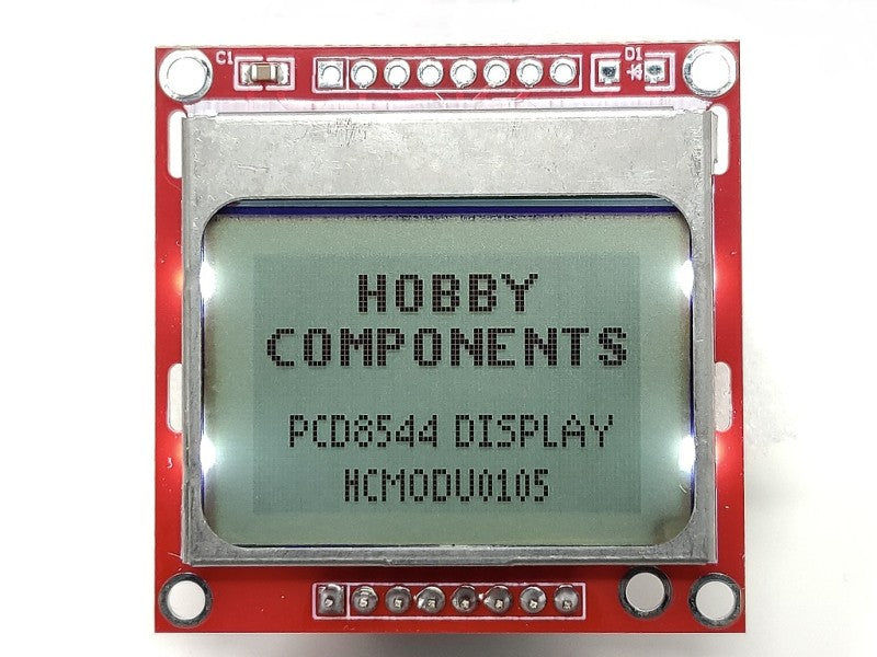 Red Nokia 5110 84x48