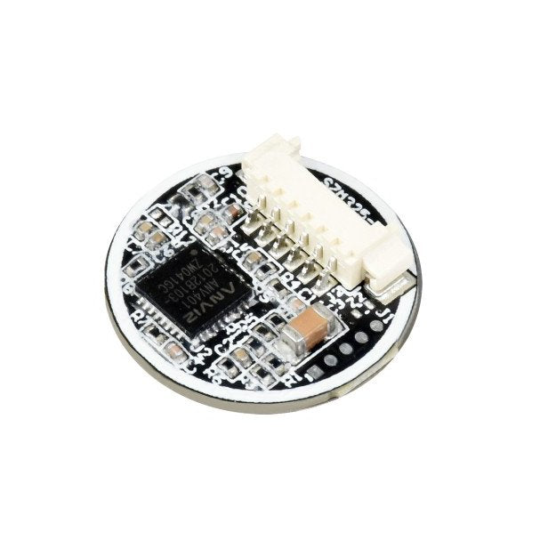 Round Capacitive Fingerprint Sensor