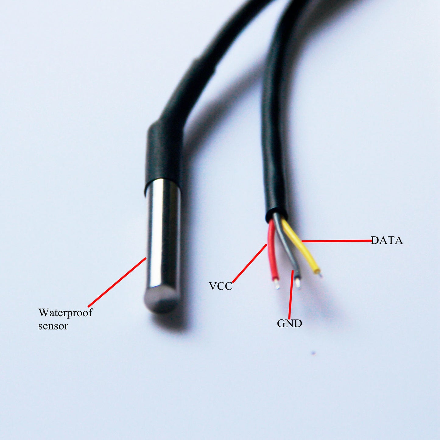 DS18B20 Waterproof temperature sensor