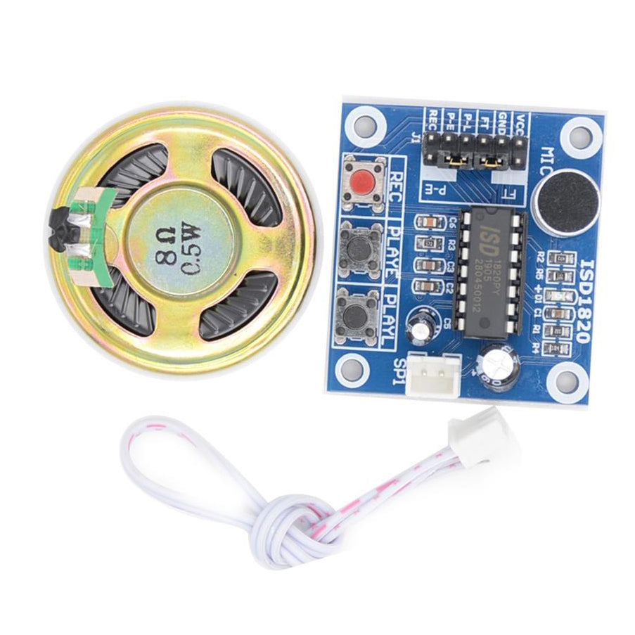 Recorder voice module