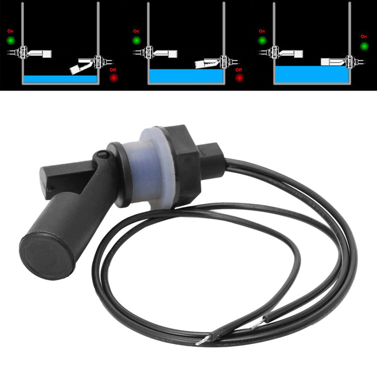 liquid water level