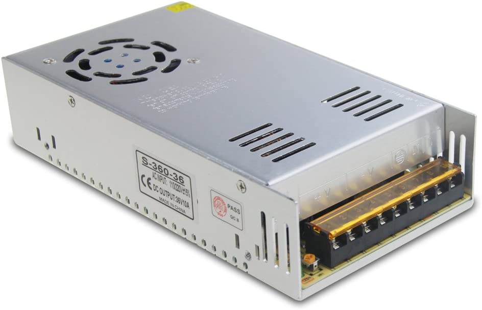 power Supply 36v 10A