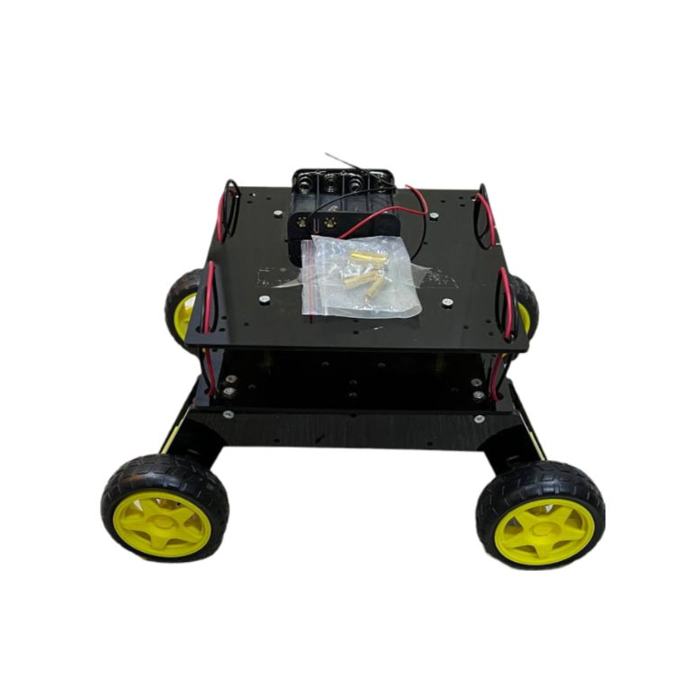 125 rpm/min 4WD Suspension