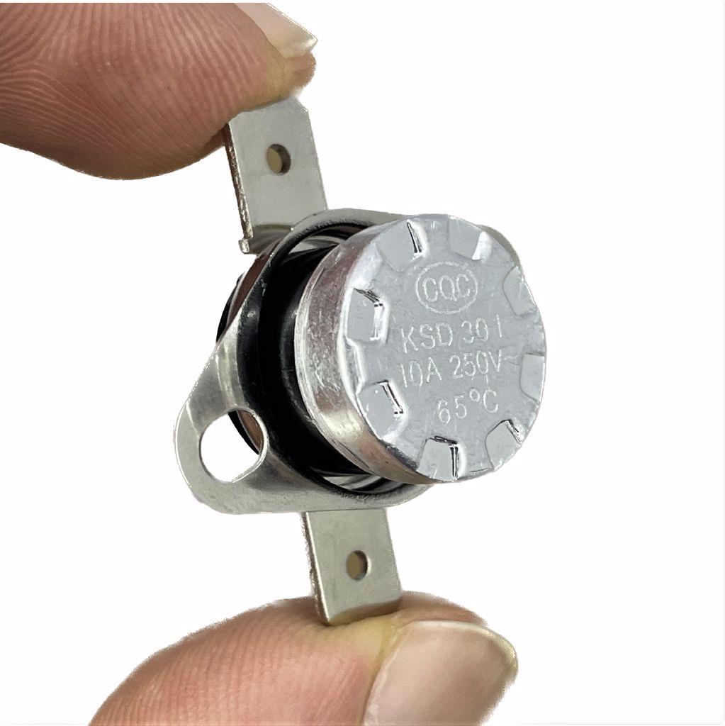 KSD301 65 °C Limit Termostat NC 250V 10A