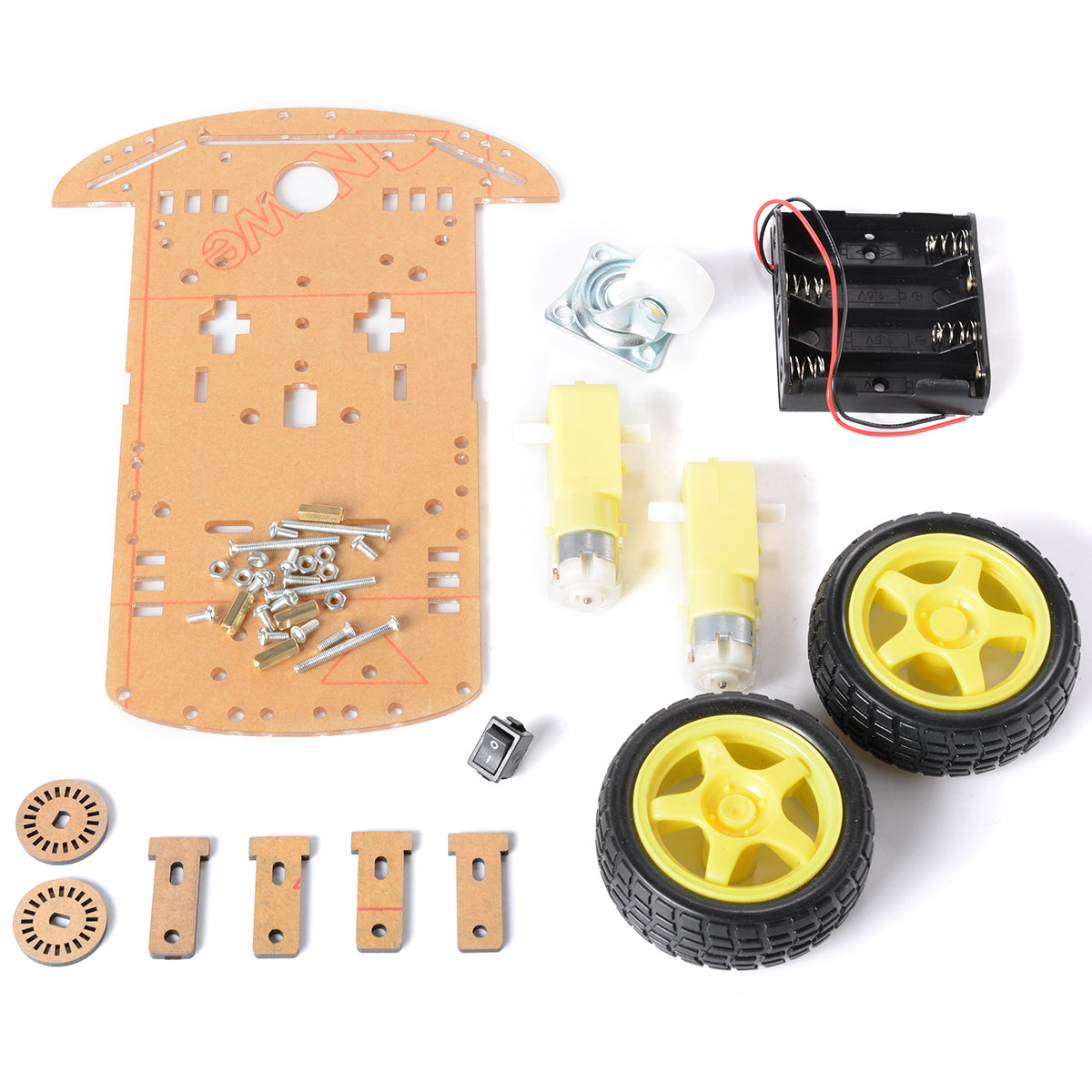 2WD robot