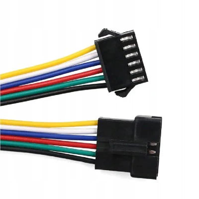 connector 6 pin male female
