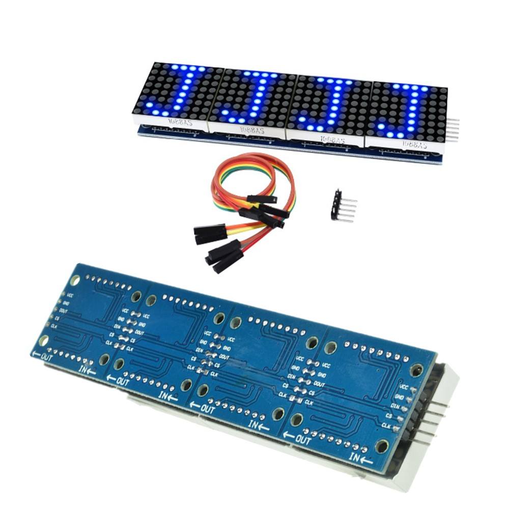 4 in 1 Dot Matrix with driver MAX7219