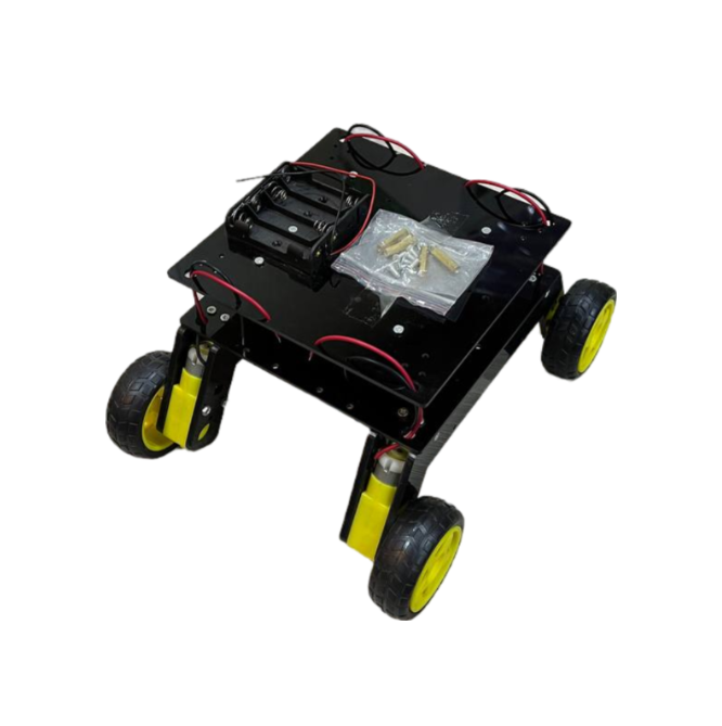 125 rpm/min 4WD Suspension