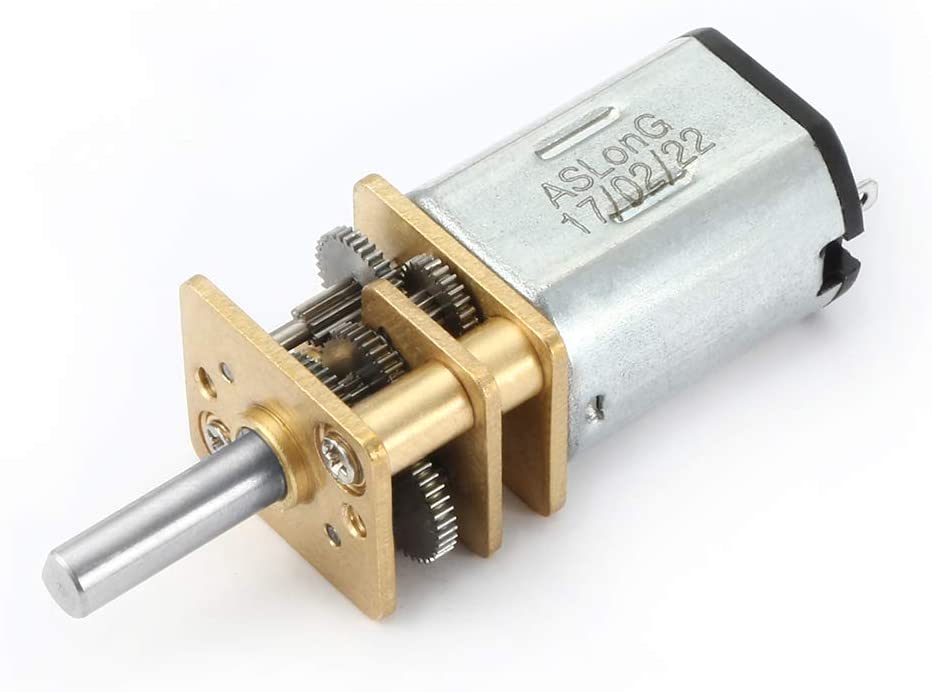 Mini Motor gearbox 6v