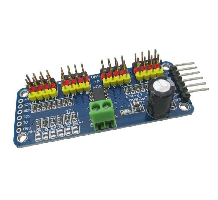 Servo driver module 16ch PCA9685