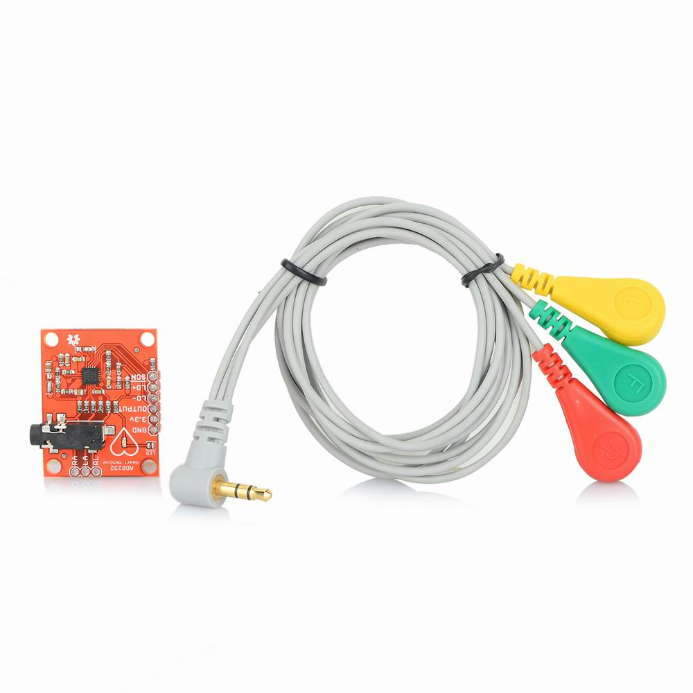 AD8232 ECG Monitor Sensor