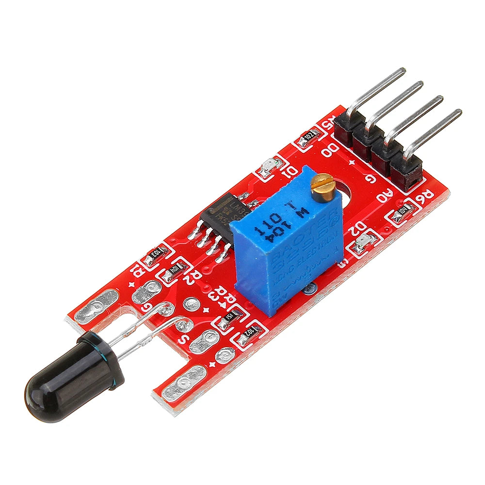 flame sensor analog
