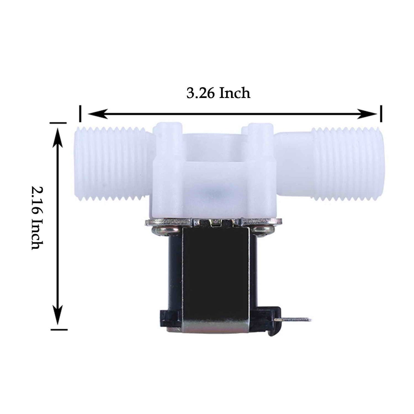 Solenoid Electric Valve DC12V 1/2