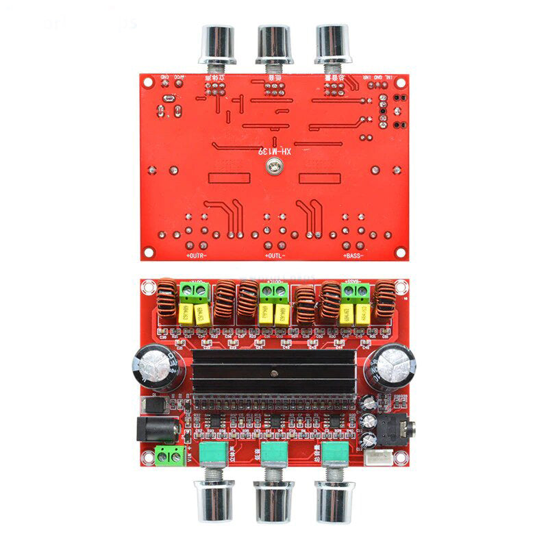 XH-M139 TPA3116D2 2x 50W+100W Channel