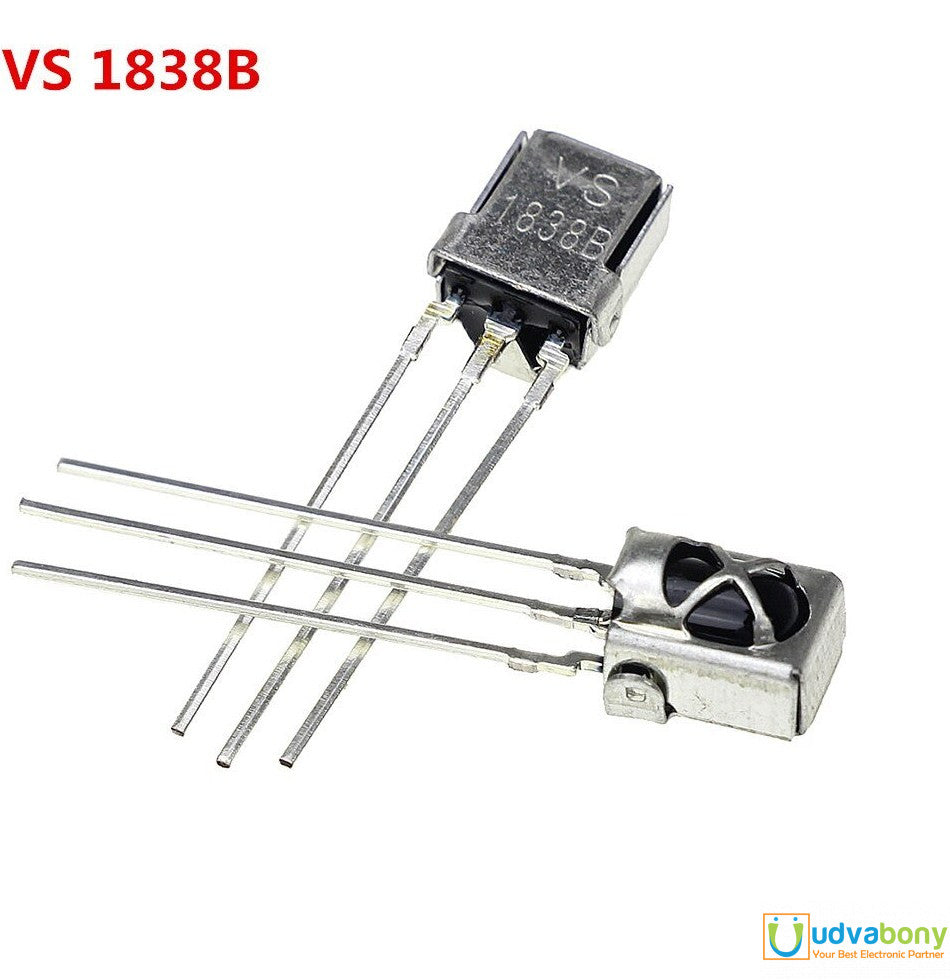 VS1838b IR receiver