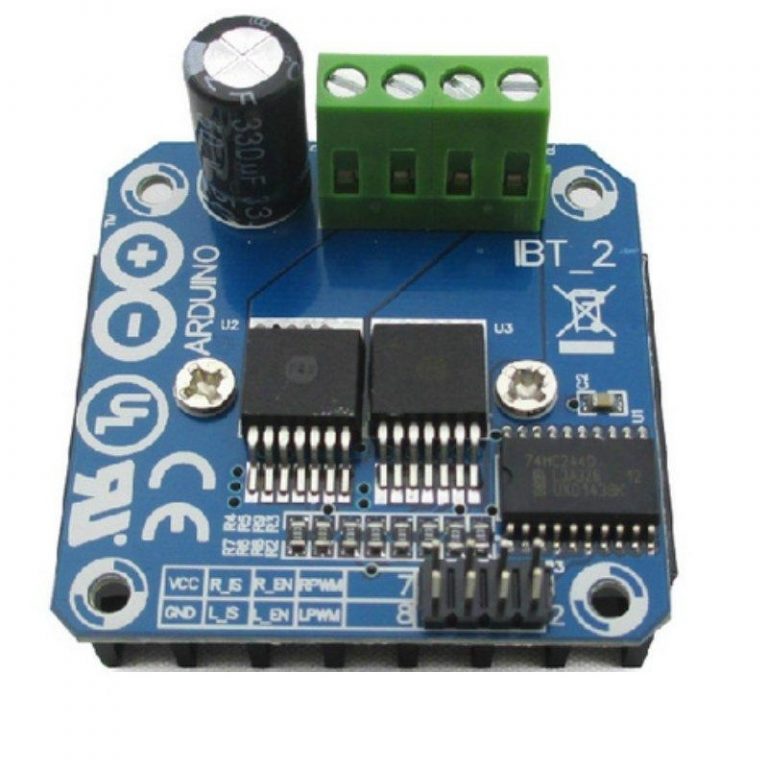 Motor Driver IBT2 40A