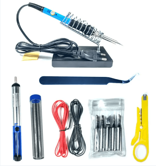 Soldering Handy Kit with Bag